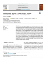 Optimising energy flexibility in Finnish residential buildings: A comparative study of PI, rule-based and model predictive control strategies