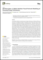 EPCDescriptor: A Multi-Attribute Visual Network Modeling of Housing Energy Performance